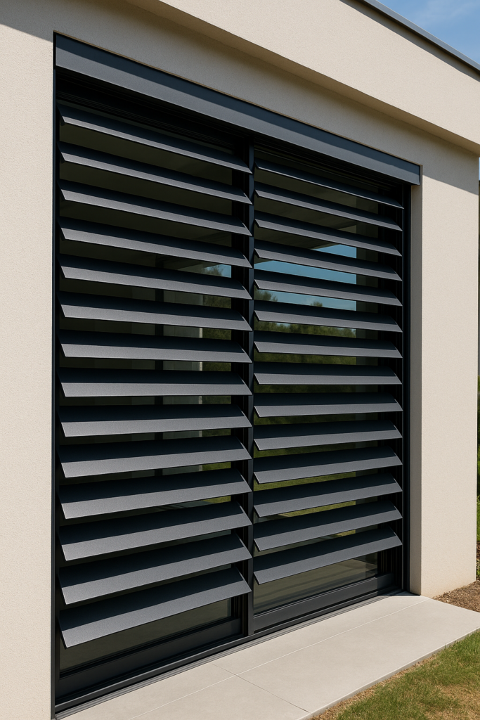 Brise-soleil orientable extérieur : guide complet pour bien choisir
