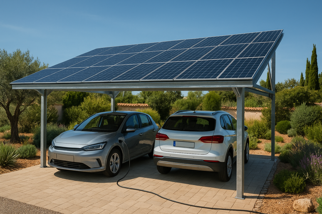 Carport Solaire Photovoltaïque : Prix & Rentabilité 2026