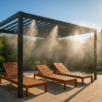 Fonctionnement d'un brumisateur de terrasse : guide technique