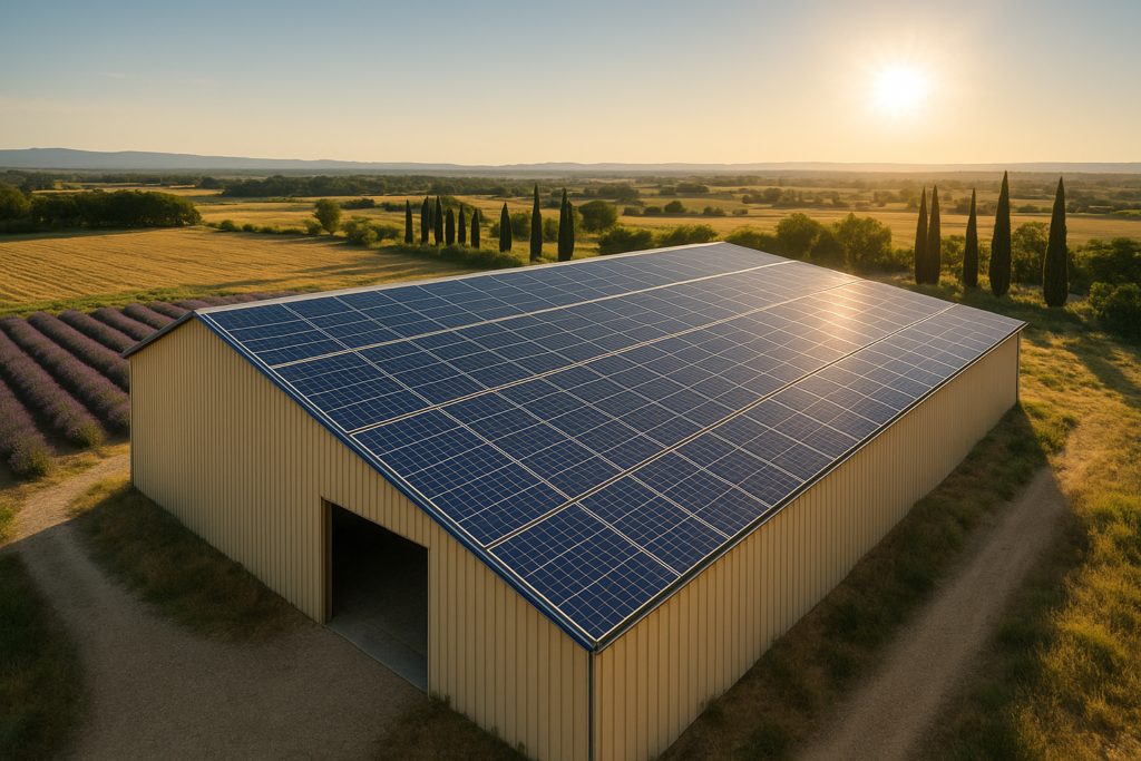 Location toiture photovoltaïque : loyer, bail, rentabilité