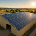 Location toiture photovoltaïque : loyer, bail, rentabilité