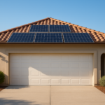 Panneau solaire garage : prix, installation, rentabilité