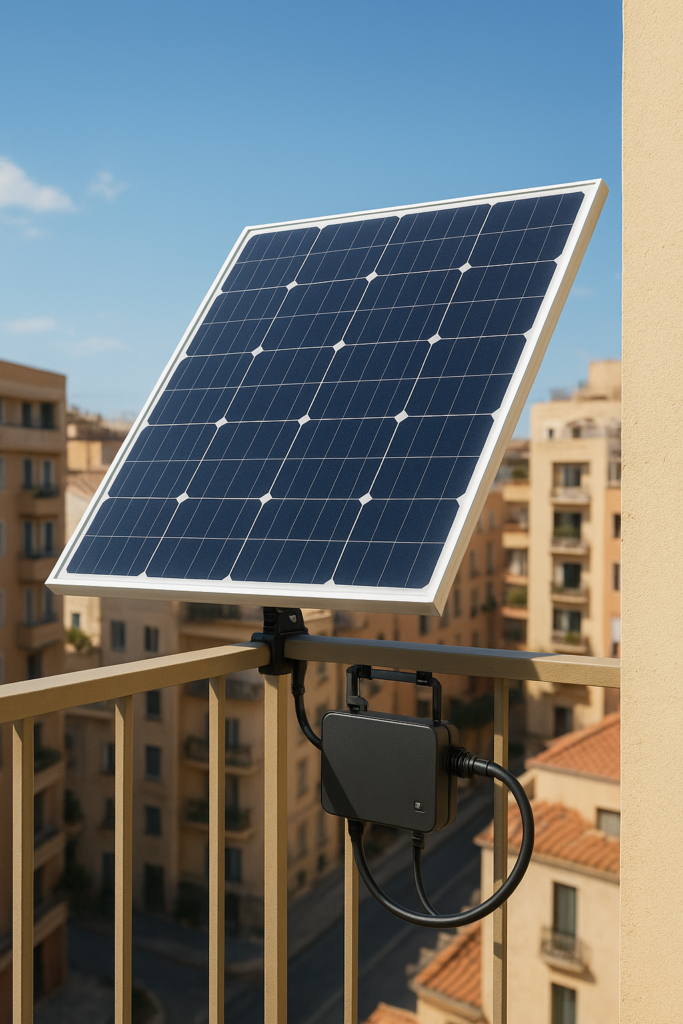 Panneau Solaire Plug and Play Balcon : Guide et Prix