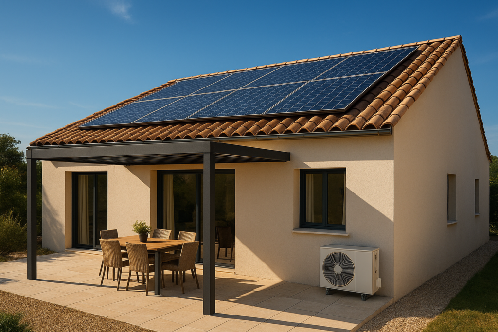 Prix climatisation solaire pour maison : budget 2026