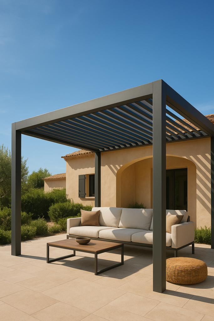 Prix Pergola Bioclimatique Aluminium 2026 : Coût Pose