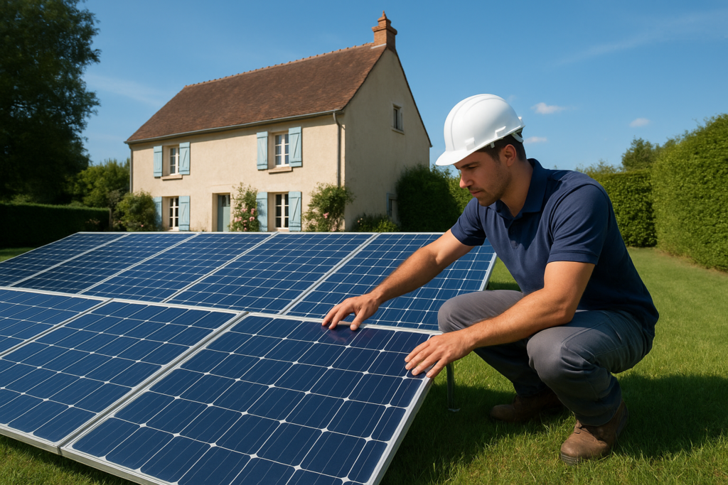 Réglementation panneau solaire au sol 2026 : le guide complet