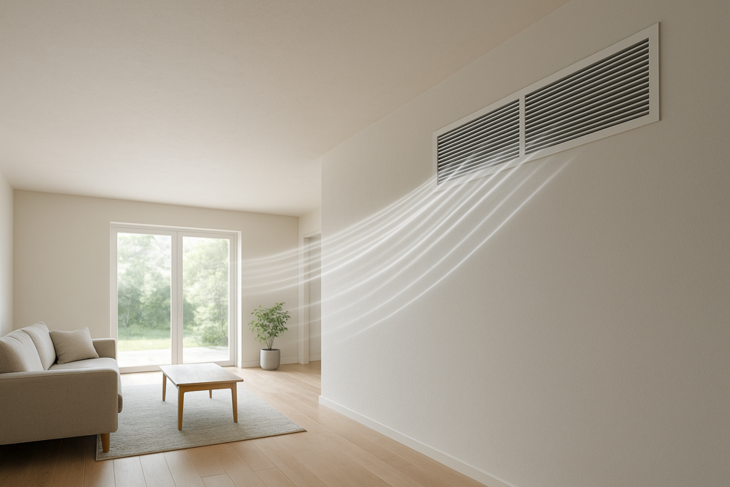 Ventilation naturelle maison : guide pour ventiler sans VMC