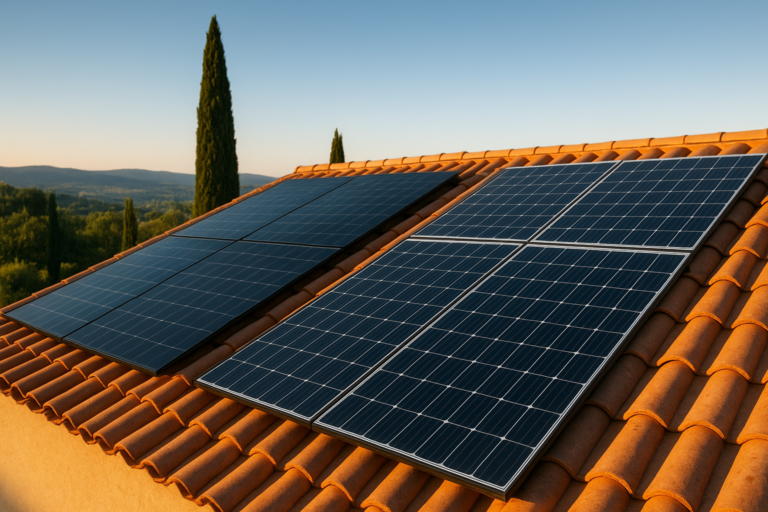 Comparatif technologies panneaux photovoltaïques 2026