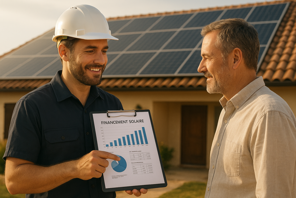 Financement d'un projet photovoltaïque : le guide complet