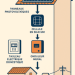 Fonctionnement de l'autoconsommation photovoltaïque