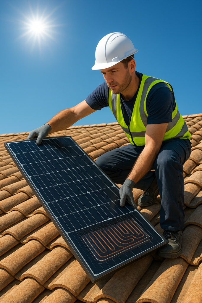Panneau solaire hybride : fonctionnement, prix et avis 2026