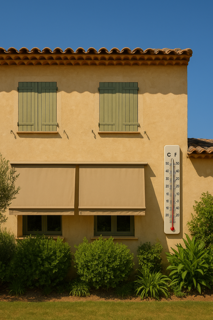 Garder sa maison fraîche sans clim : 4 étapes efficaces