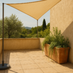 Installer une voile d’ombrage sans percer sur terrasse