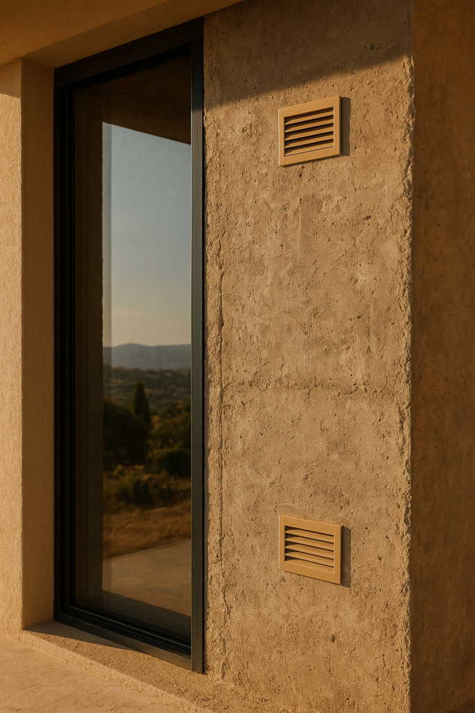 Mur Trombe : principe de fonctionnement et explication simple
