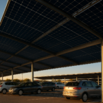 Ombrière photovoltaïque parking : réglementation