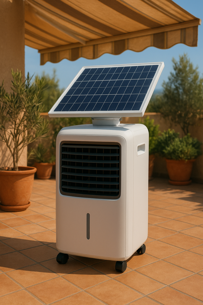 Rafraîchisseur d’air solaire : le guide pour bien choisir