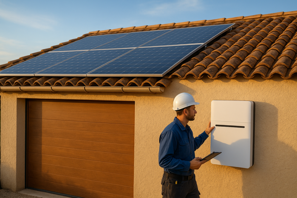 Autoconsommation avec batterie : rentable ou pas ?