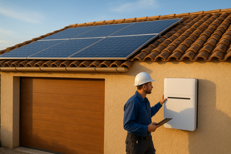 Autoconsommation avec batterie : rentable ou pas ?
