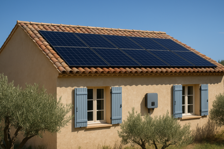 Autoconsommation solaire : principes et économies