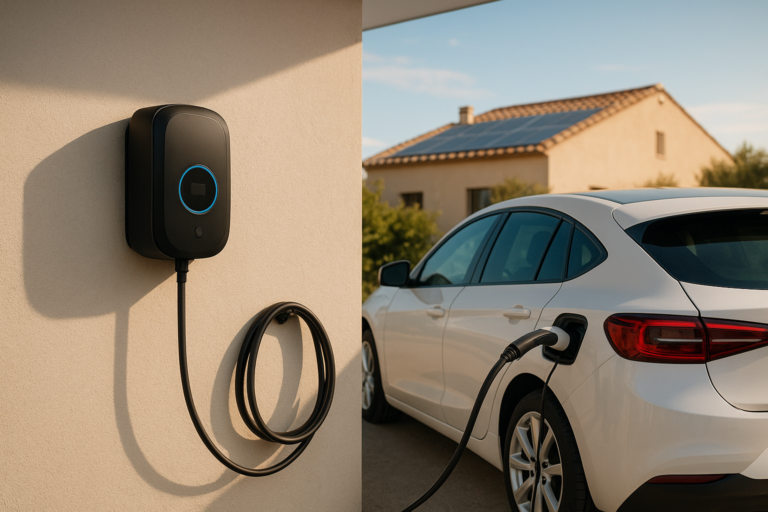 Borne de recharge solaire : prix, kW et rentabilité
